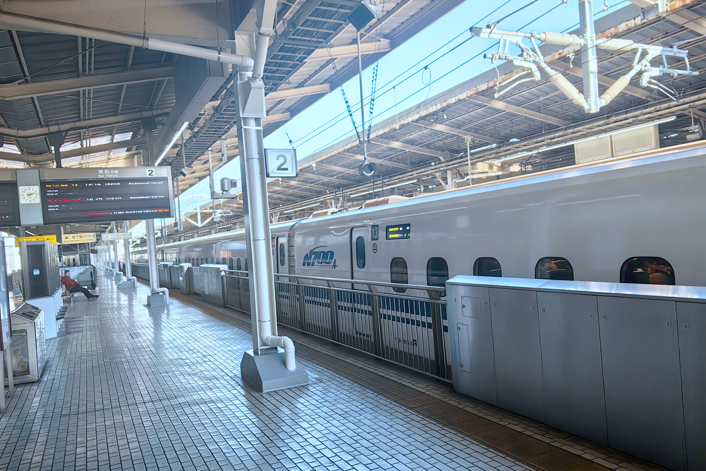 日本新幹線-橫濱靜岡大阪